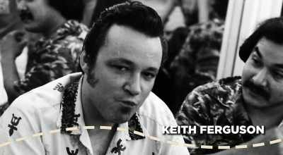 When I first moved here, I lived
with Keith Ferguson for a few months. - Jimmie & Stevie Ray Vaughan: Brothers in Blues