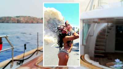 When I first moved to L.A.,
I ended up getting picked up - Below Deck Sailing Yacht
