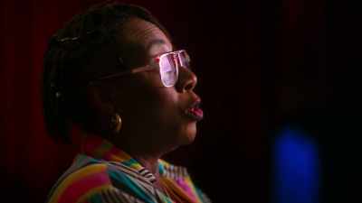 When I first moved to the States
and nobody knew who I was, - Outstanding: A Comedy Revolution