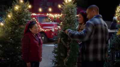 When I first moved to town
and was just getting - Trading Up Christmas