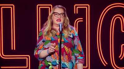 When I first named my show
"Bobby Dazzler" - Sarah Millican: Bobby Dazzler
