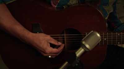 When I first picked up guitar
when I was 14, - If I Leave Here Tomorrow: A Film About Lynyrd Skynyrd