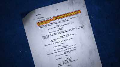 When I first read the script, - Doc of Chucky