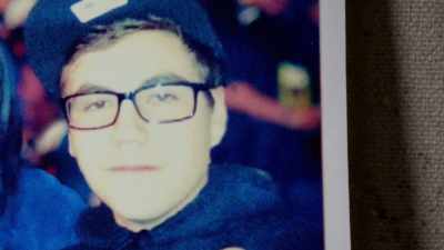 When I first saw him,
all I saw in his eyes, - The Golden Boy