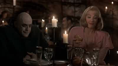 When I first saw himI thought he was from EuropeYou didIt's trueBut I took a bath - Addams Family Values