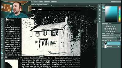 When I first saw it I was like - The Blackwell Ghost