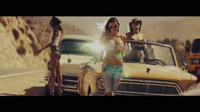 ♪ When I first saw
That bikini top on her ♪ - LOUDER: The Soundtrack of Change