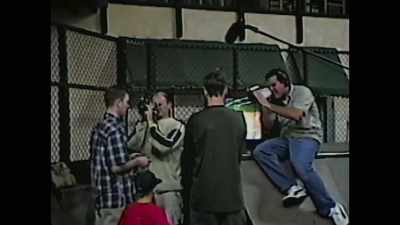 - When I first signed
up I had to teach them - Pretending I'm a Superman: The Tony Hawk Video Game Story