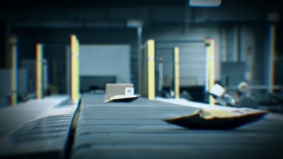 When I first started as a package handler, - How I Caught My Killer