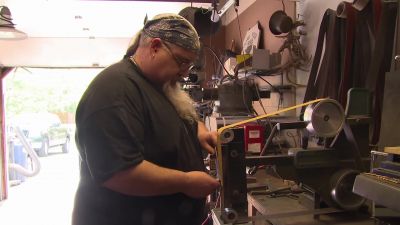 When I first started
bladesmithing, - Forged in Fire