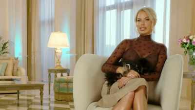 When I first started
dating Sergio, of course, - The Real Housewives of Dubai