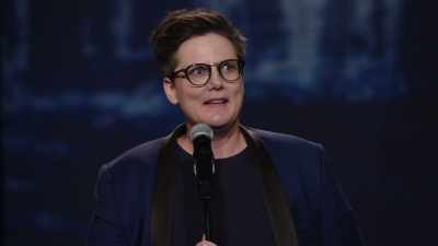 When I first started... the comedy, - Hannah Gadsby: Nanette