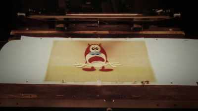 When I first started working
there, I, uh... I had this... - Happy Happy Joy Joy: The Ren & Stimpy Story