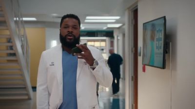 When I first stepped out
on that stage... - The Resident