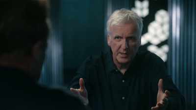 When I first thought of the idea
for the Terminator -- - James Cameron's Story of Science Fiction