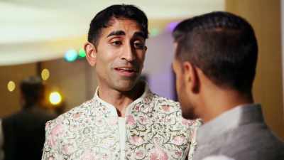 When I first tried
getting with Richa, - Family Karma