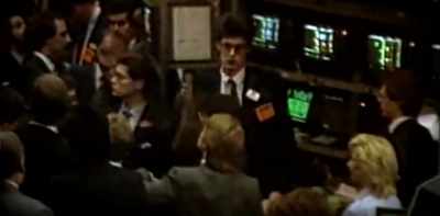When I first walked
onto the trading floor, - Gaming Wall St