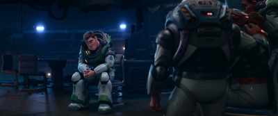When I first went
to the academy, - Lightyear
