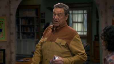When I forced him to get
a colonoscopy, - The Conners