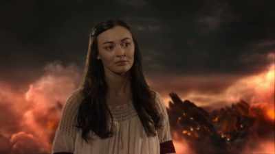 When I found her dying,
your mother was a hero. - Mythica: The Godslayer