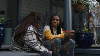 When I found out I had powers,
they could have made it easier for me. - Naomi