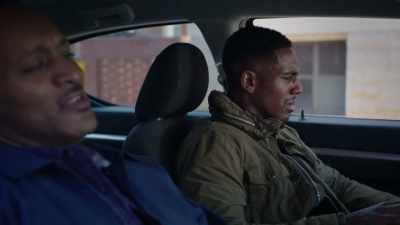 WHEN I FOUND OUT IT WAS
A BOY, WHEW, GOD, - Tyler Perry's The Oval
