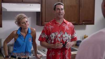 -When I found out my new camp - Rob Riggle's Ski Master Academy