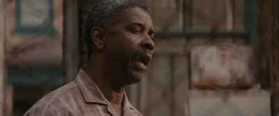 When I found you and Cory and a
halfway decent job, I was safe. - Fences