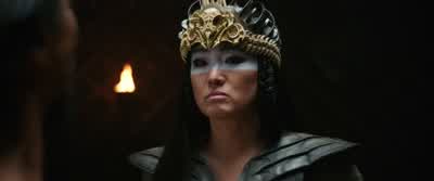 When I found you on a desert steppe wandering alone... - Mulan