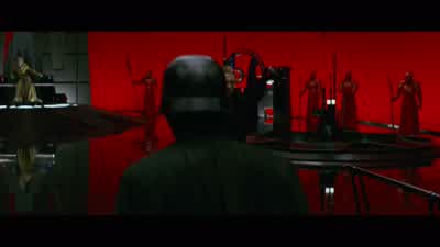 You wonder why I keep a rabid cur in such a place of power? - Star Wars: Episode VIII   The Last Jedi