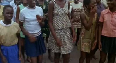 'When I get to Africa we'll get it on because we don't get along ' - When We Were Kings