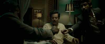 When I get angry, the doctor advised
I have this blue pill. - Jawan