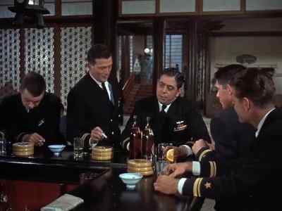 When I get ashore I don't wanna worry about anything - The Bridges at Toko Ri