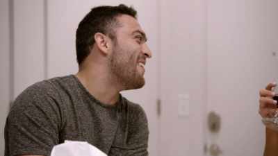 When I get back from a trip,
being able to come home to him and laugh. - Love Is Blind