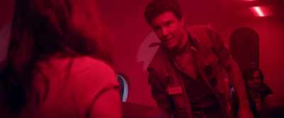 When I get back, I get a kiss. - Victor Crowley
