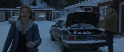 When I get back in that room you better be wearing nothing but a candy cane - Reindeer Games