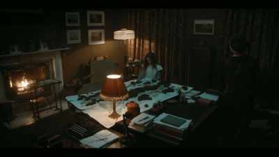 When I get back. - Agatha and the Truth of Murder