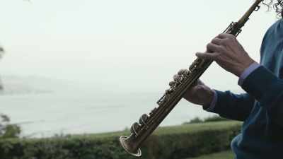 When I get in my 80s,
if everything's still working, - Listening to Kenny G
