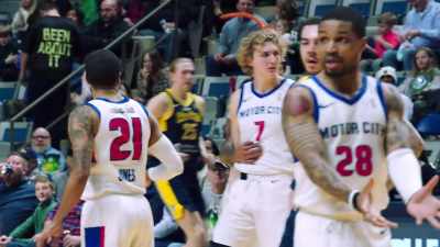 When I get it in the game, - Destination NBA: A G League Odyssey