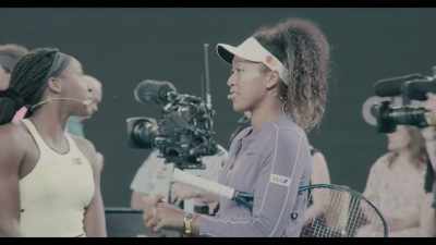 When I get into tournaments,
like, really big tournaments, - Naomi Osaka