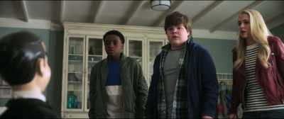 When I get mad. - Goosebumps 2: Haunted Halloween
