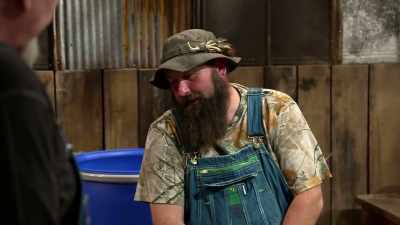 When I get on down there about - Moonshiners: Master Distiller