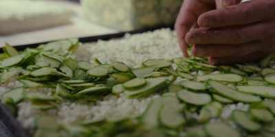 When I get some delicious vegetables, - Chef's Table: Pizza
