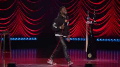 When I get there,
the first two people I see - Kevin Hart: Reality Check