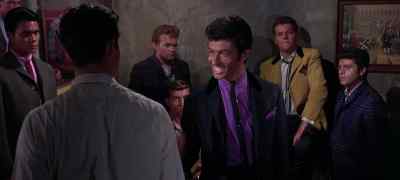 When I get through you will be like a fish after skinning - West Side Story