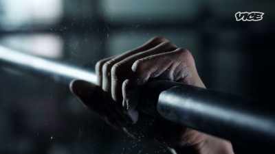 When I get up to the
pull-up bar, I'm, like... - I Was a Teenage Felon