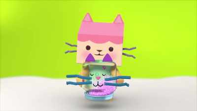 When I get upset about something,
and I want to calm down, - Gabby's Dollhouse