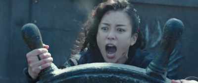 When I give the signal, secure the sails! - The Pirates: The Last Royal Treasure