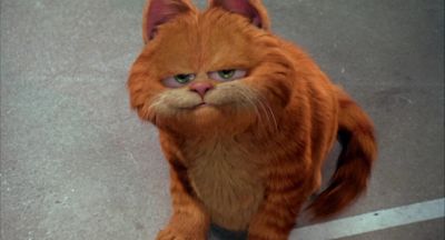 When I give the signal - Garfield