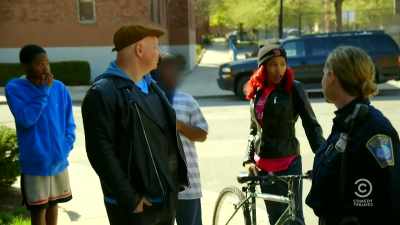 When I go into a situation,
it's already a negative vibe, - Jeff Ross Roasts Cops